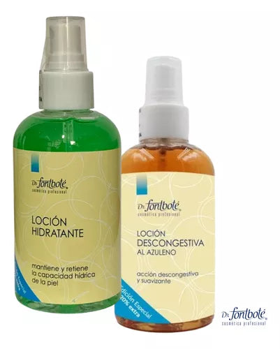 Locion Desconges Azuleno + Locion Hidratante Dr Fontbote