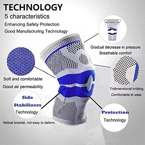 Rodillera Ortopedica Deportiva Elastica Rodillera Gel Rotula
