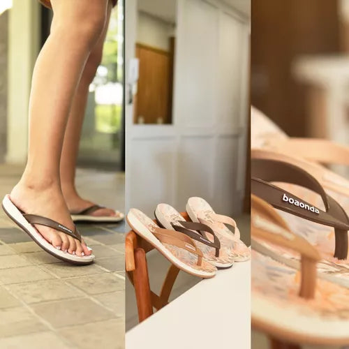 Sandalia Verano Mujer Boaonda Livi Vegana