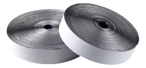 Rollo Velcro Autoadhesivo 5 Metros Adhesivo negro