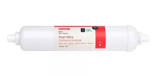 Post Filtro Carbón Block En Línea Para 4ta Etapa Osmosis