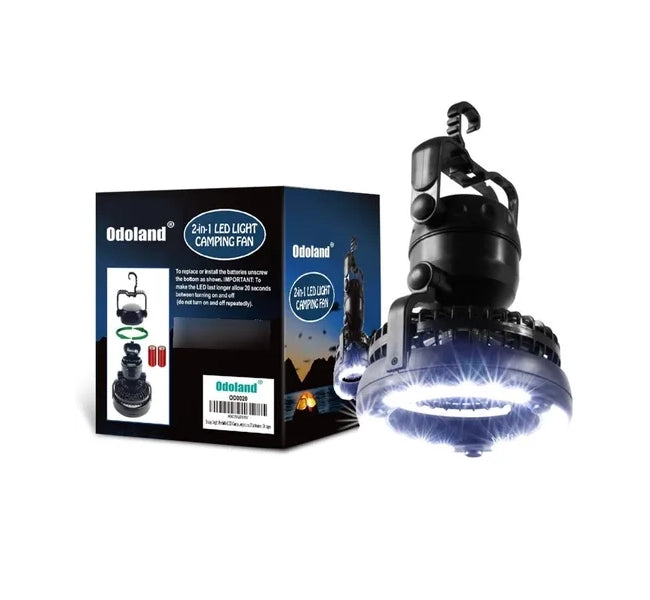 Led Linterna De Camping Con Ventilador De Techo