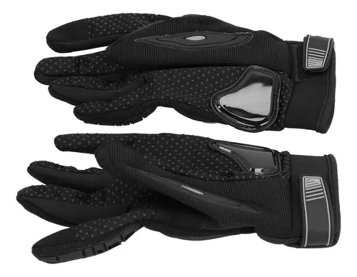 Guantes De Moto De Malla Conductiva De Plástico Dot Health