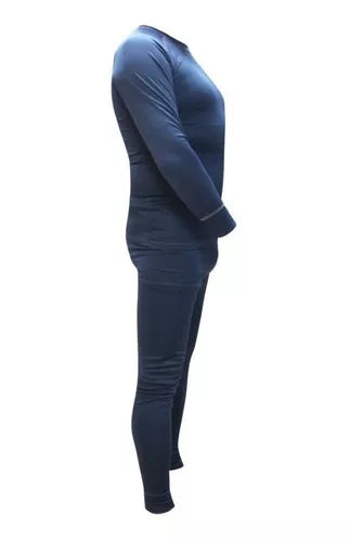 Primera Capa Base Cool Fit hombre azul