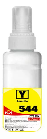 Pack 4 Tinta Compatible Epson Ecotank T544 L1110 L3110 L3150