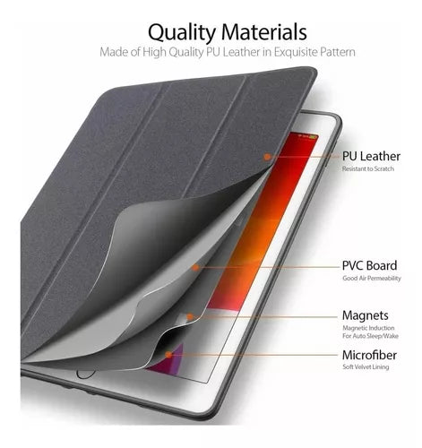 Carcasa Smart Cover Compatible Con iPad Air 4/5 10.9