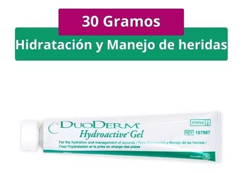 Hidrogel Duoderm Gel 30 Grs. Unidad Convatec