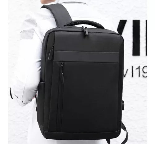 Mochila Casual Resiste Al Agua Unisex P/notebook 15''