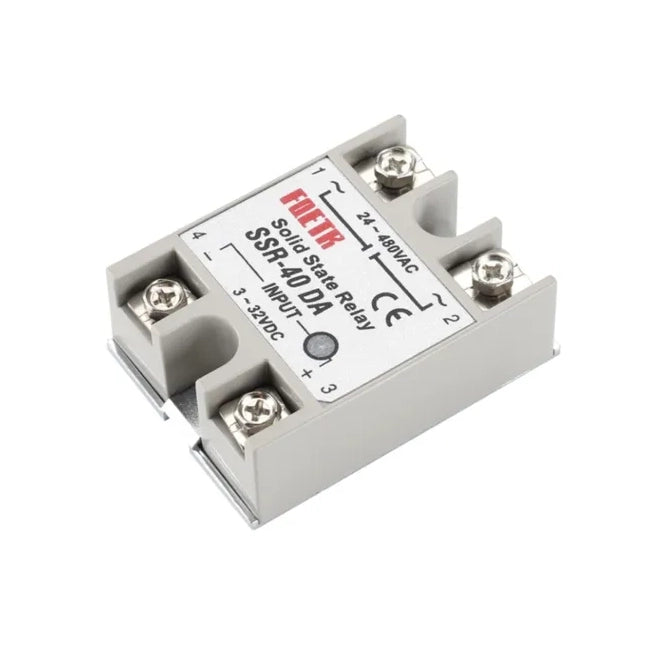 Relé Estado Sólido Ssr40da 40 Amperios 380 Voltios