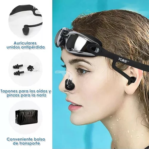 Conjunto De Traje De Baño Para Adultos 6 En 1 Para Hombres