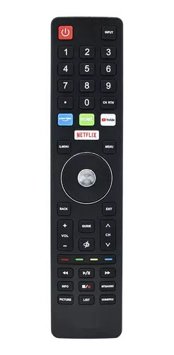 Control Remoto Alternativo Smart Tv Bgh G00-b