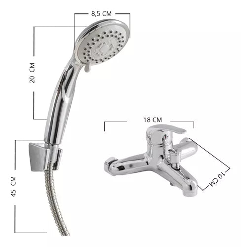 Monomando De Tina Ducha Domenica - Excelente Calidad