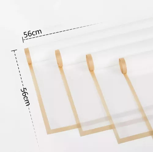 Papel Coreano 20 Pliegos Para Arreglos De Flores, Regalos