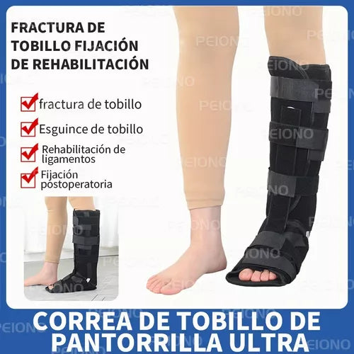 Bota Ortopédica Inmovilizadora Larga