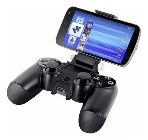 Soporte Gamepad Clip Para Control Mando Ps4 Dobe Resistente