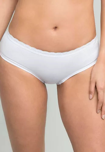 Pack 2 Pantaleta Algodón Elasticado Intime 14702p