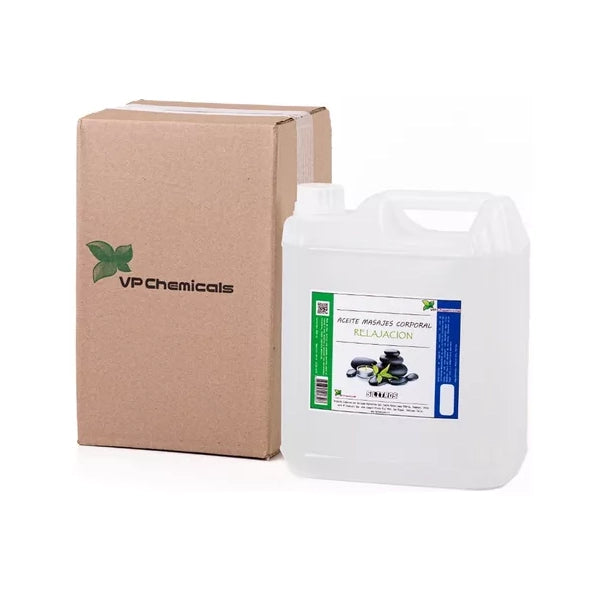 Aceite De Masajes Relajacion - Bidon 5 Litros