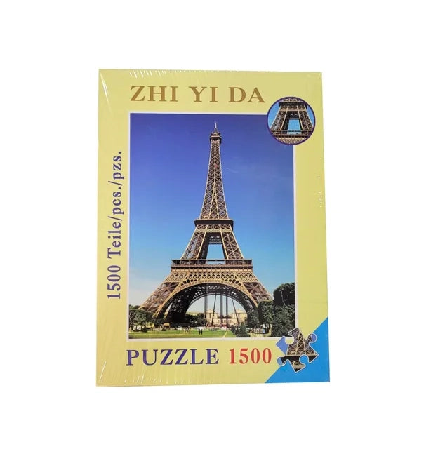 Rompecabezas Paris Torre Eiffel 1500 Piezas