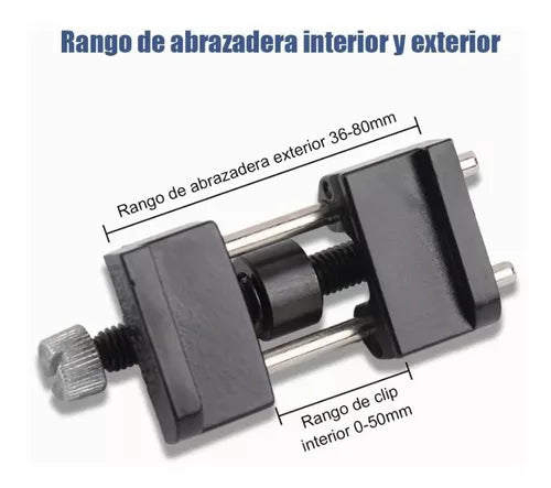 Plantilla Guía De Bruñido Precisión Para Cuchilla Corte