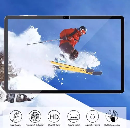Pack 2 Laminas Vidrio Templado Para Galaxy Tab S9+ 12.4