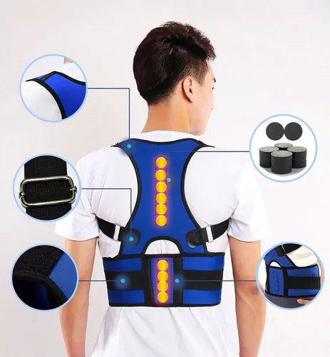 Corrector Postura Espalda Placa Soporte Unisex