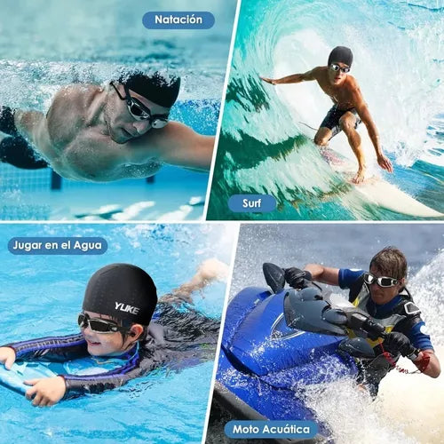 Conjunto De Traje De Baño Para Adultos 6 En 1 Para Hombres