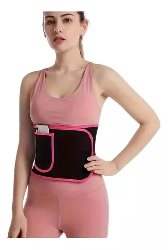 Faja Moldeadora De Cintura Mujer Para Gym