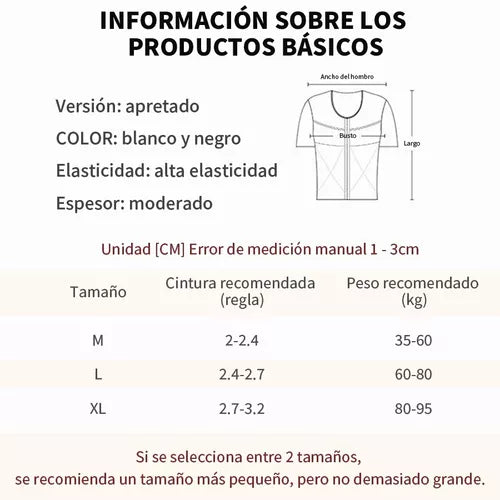 Camiseta De Hombre Que Forma Una Camisa Estereotipada Negra