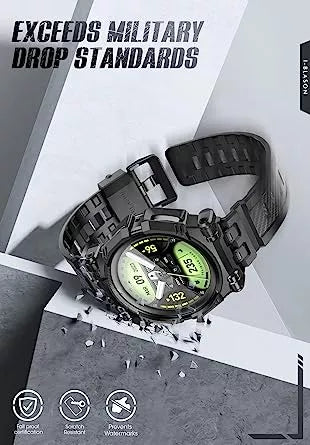 Funda I-blason Armorbox Para Samsung Galaxy Watch 5 Pro 45 M