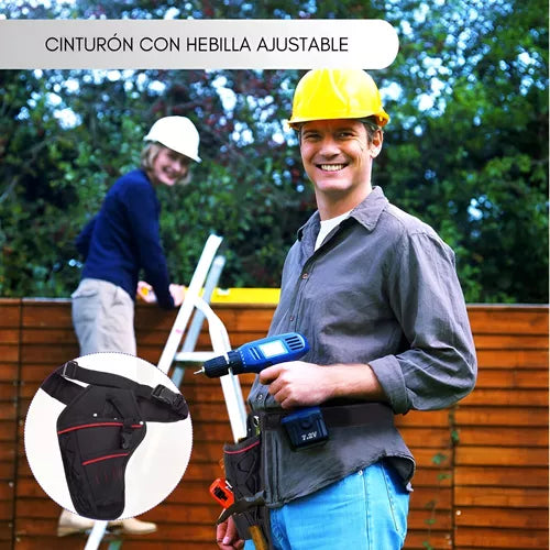 Porta Taladro Funda De Taladro Inalámbrico Destornillador