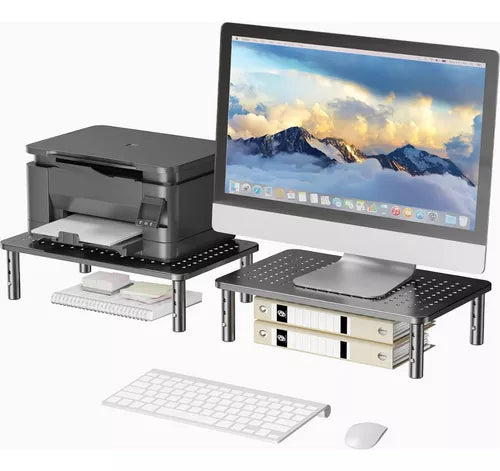 Base Monitor Soporte 3 Alturas Notebook Pc Impresora