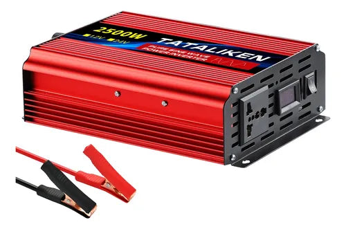 Inversor de onda sinusoidal pura de 5000W / 2500W 220V