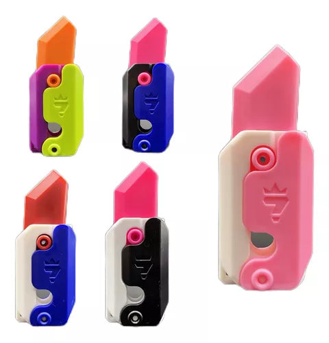 Cuchillo de juguete zanahoria