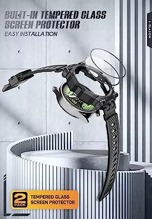 Funda I-blason Armorbox Para Samsung Galaxy Watch 5 Pro 45 M