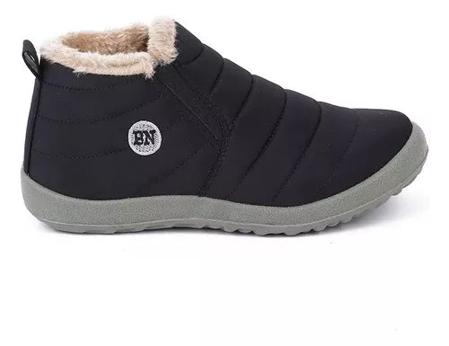 Zapatillas térmicas de algodón botas de nieve de invierno