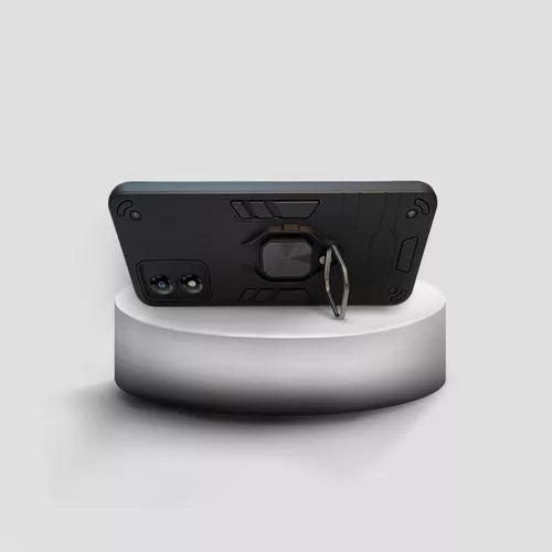 Carcasa Para Motorola E13 Antigolpe Anillo Protector Camara