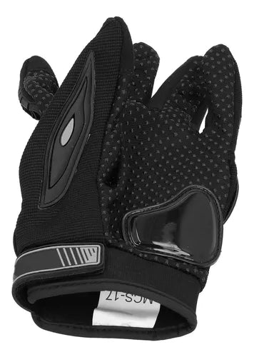 Guantes De Moto De Malla Conductiva De Plástico Dot Health
