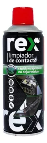 Limpiador De Contacto Multiuso 400ml Rex Sertec