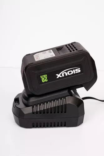 Rotomartillo Sds Industrial Brushless 2j 1bat 20v 4ah Sioux 60hz