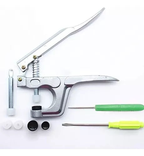 Juegos Botones De Plástico Con Alicates Para Coser Ropa