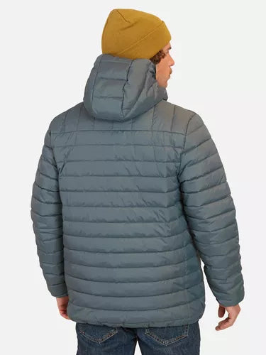Parka Maui And Sons Puffa Anahola Hombre Gris