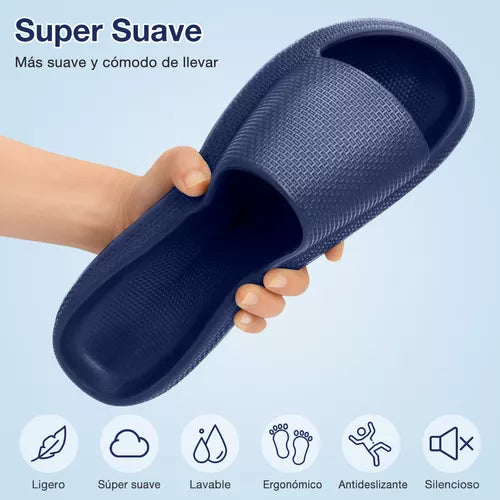 Sandalias Y Chalas De Antideslizante Eva Para Hombre Y Mujer