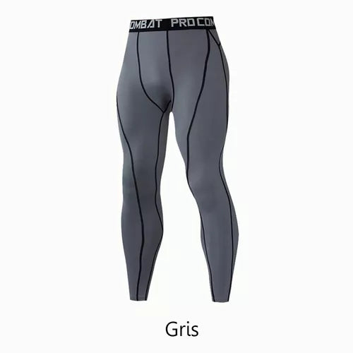 Calza Fitness Hombre De Compresión Y Evita Lesiones