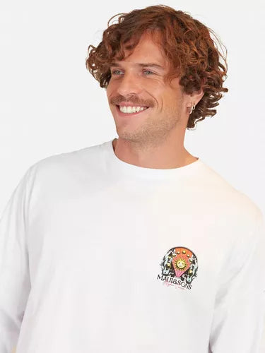 Polera Faces Maui Ls Tees Hombre Maui And Sons