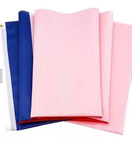 Bandera Chilena poliester 150 Cm X 90 Cm