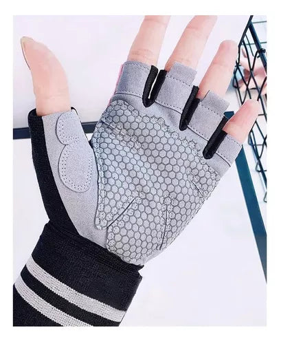 Guantes De Levantamiento De Pesas Transpirables antiesguince