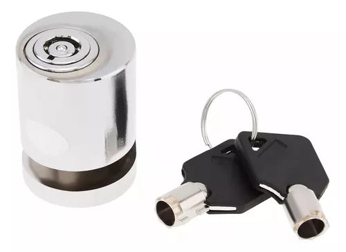 2 piezas bloqueo de freno de disco de motocicletas