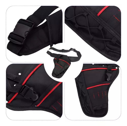 Porta Taladro Funda De Taladro Inalámbrico Destornillador