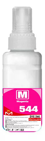 Pack 4 Tinta Compatible Epson Ecotank T544 L1110 L3110 L3150