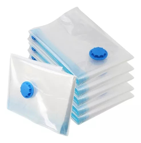 Pack 3 Bolsas Al Vacío Para Ropa 70x100 Cm